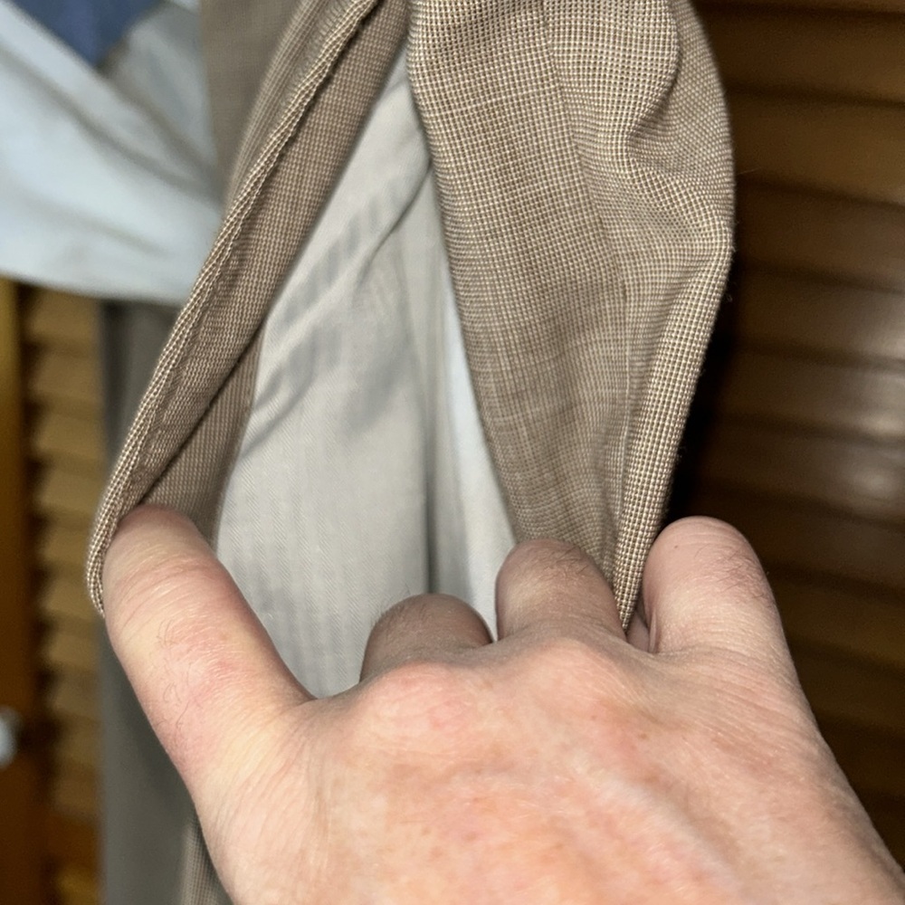 Nautica Lightweight Trousers Size 34x32 - Picture 6 of 12